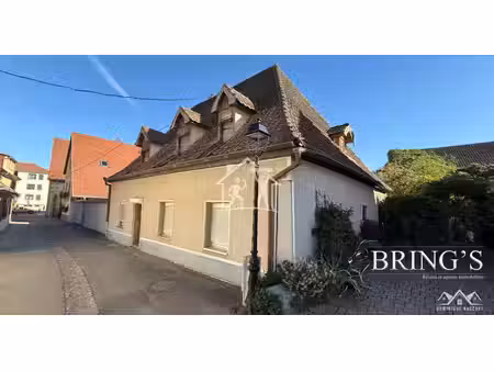 maison de ville à rénover