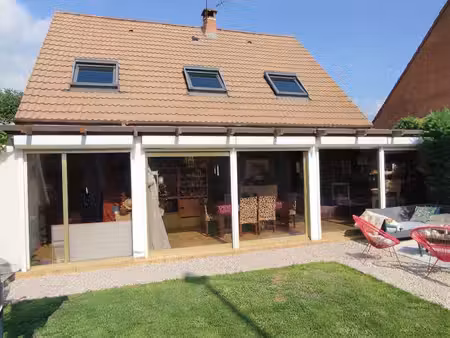 maison familiale 4 chambres – 56 m² de pièce de vie – gara