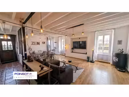 grande maison de bourg 145 m2