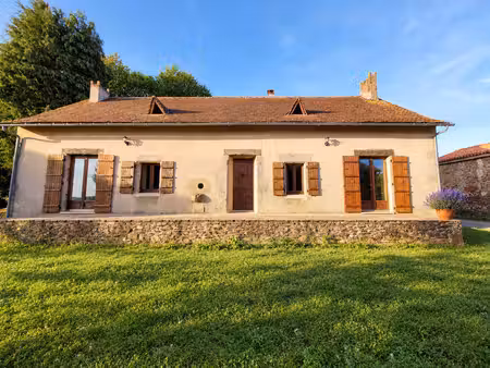 maison à vendre à saint-saud-lacoussière (24470) - dordogne