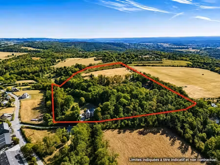 propriété d'exception sur un domaine de 12 hectares