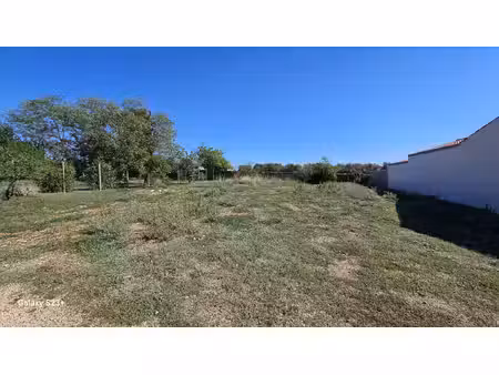 terrain à vendre niort