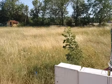 vente terrain constructible