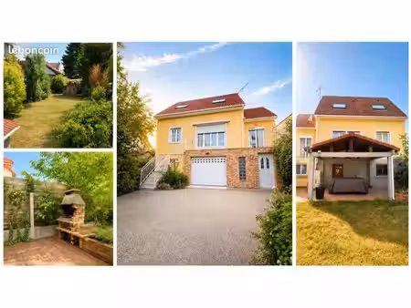 ? maison familiale 117 m² avec jardin de 500 m² – 3 chambres – garage à découvrir