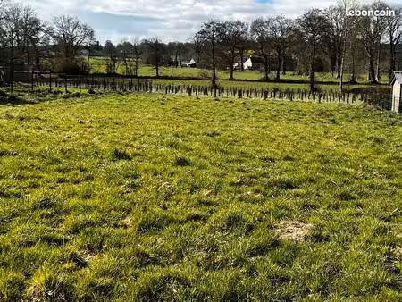 terrain à bâtir viabilisé et fibré