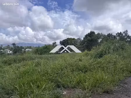 terrain 6730 m² le tampon