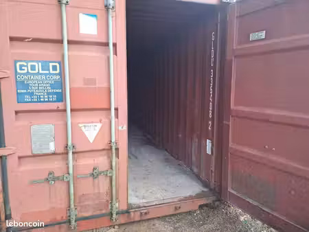 box de stockage