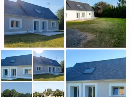 maison 3 chambres avec grand terrain