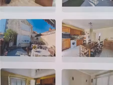 vente maison de ville proche des plages