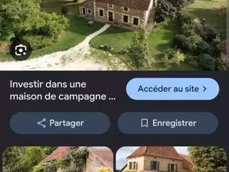 recherche maison t4