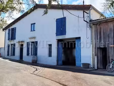 maison vigneronne avec terrasses et dépendances
