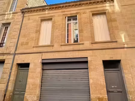 maison t5 terrasse garage bordeaux centre 117m2
