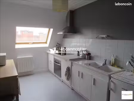 duplex 2 pièces 38 m²