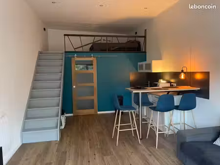 studio meublé 30m2