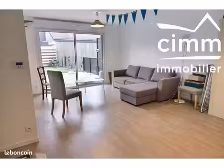 appartement 3 pièces 63 m²