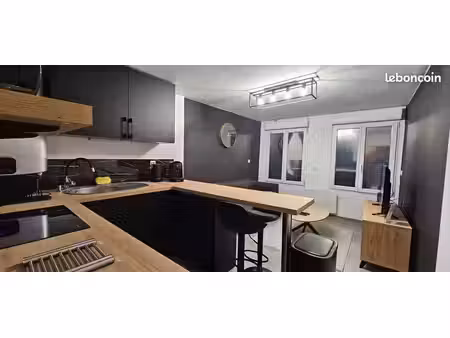 appartement meublé de 36 m² – rue du jard  reims