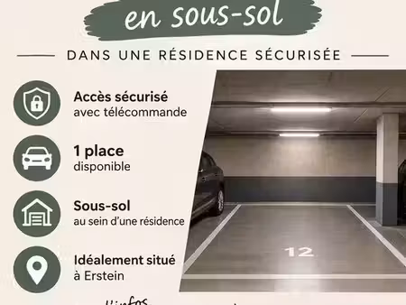 location place de parking