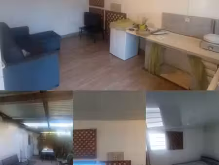location t2 meublé ravine des cabris