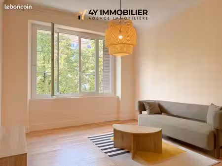 appartement 2 pièces 46 m²