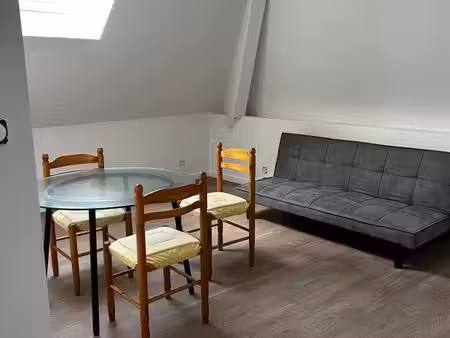 appartement t2 meublé 39m² en plein centre de labouheyre