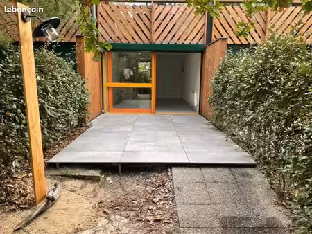 loue studio avec terrasse claouey