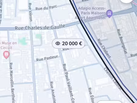 parking à vendre alfortville nord