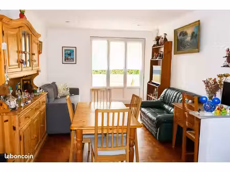 appartement - 2 pièces - 56m²