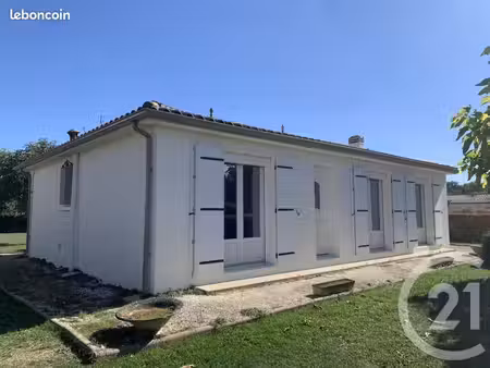 pavillon 4 pièces 86 m²