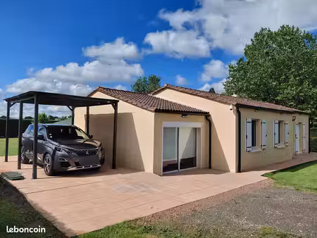 maison individuelle 4 chambres [[ aucun travaux ]]