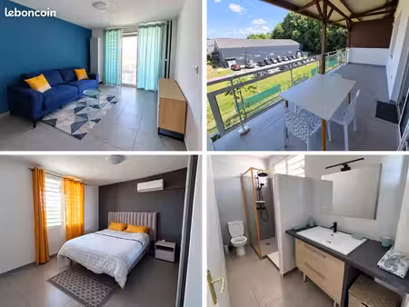 appartement t2 remire-monjoly