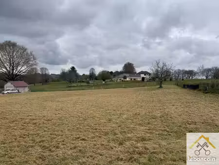terrain 1200 m² estivaux