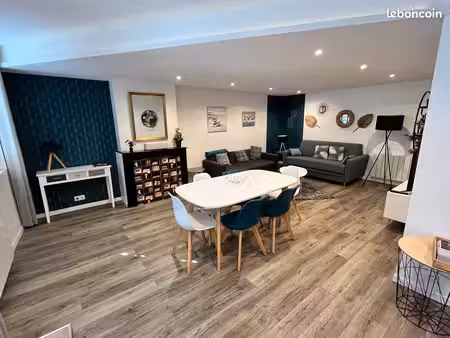 appartement t3 rénové de 65m² rochefort hyper-centre