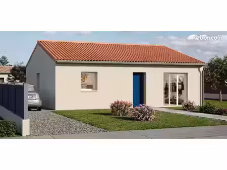 projet de construction d'une maison 50 m² avec terrain à saint-georges-de-didonne (17)