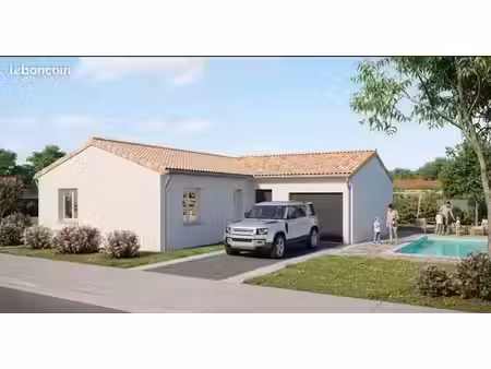 projet de construction d'une maison 90 m² avec terrain à ecoyeux (17)