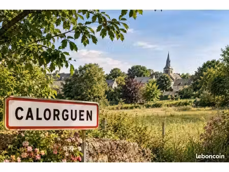 terrain 553 m² calorguen