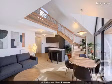 appartement 4 pièces 62 m²
