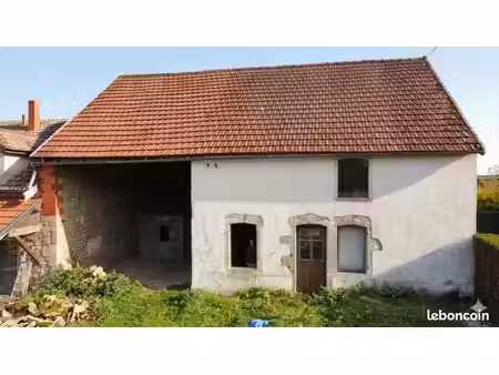 maison + grange à rénover