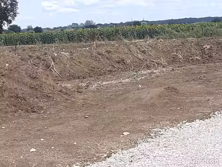 vente terrain viabilisé agencourt
