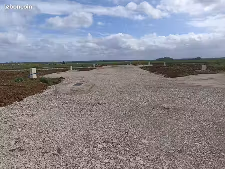 vente terrain viabilisé agencourt