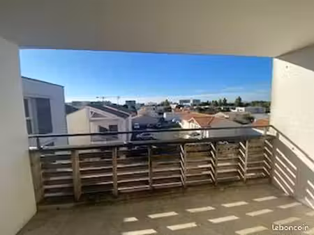 appart t3 55m2 les minimes la rochelle