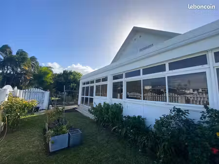 maison 161 m² saint-benoît