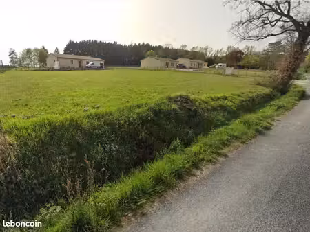 terrain 1 650 m² saint nexans