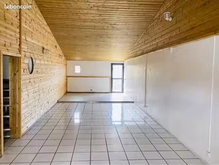 grand appartement f3 rdc + petit jardinet indépendant