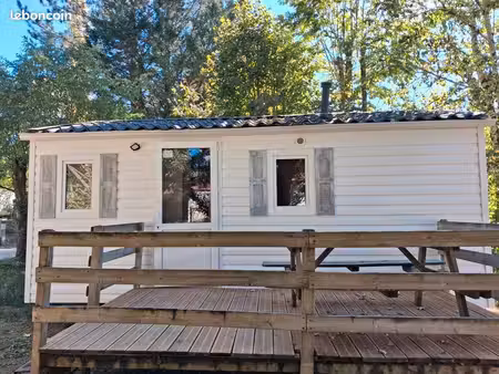 mobil home 24m²