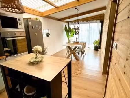 location chalet meublé
