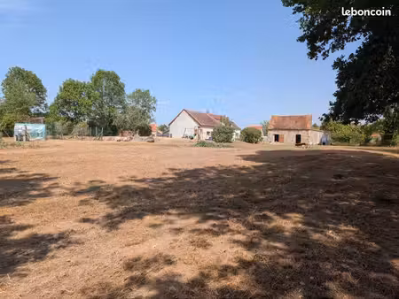 maison grange terrain