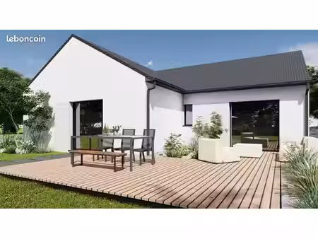 maison 4 pièces 89 m²