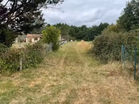 terrain constructible et viabilisé