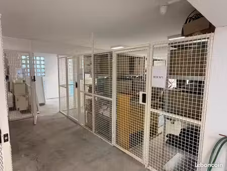 box à louer - différentes superficies