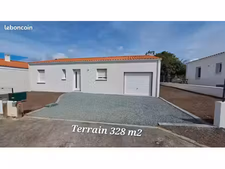 maison neuve royan 80 m2 3 ch